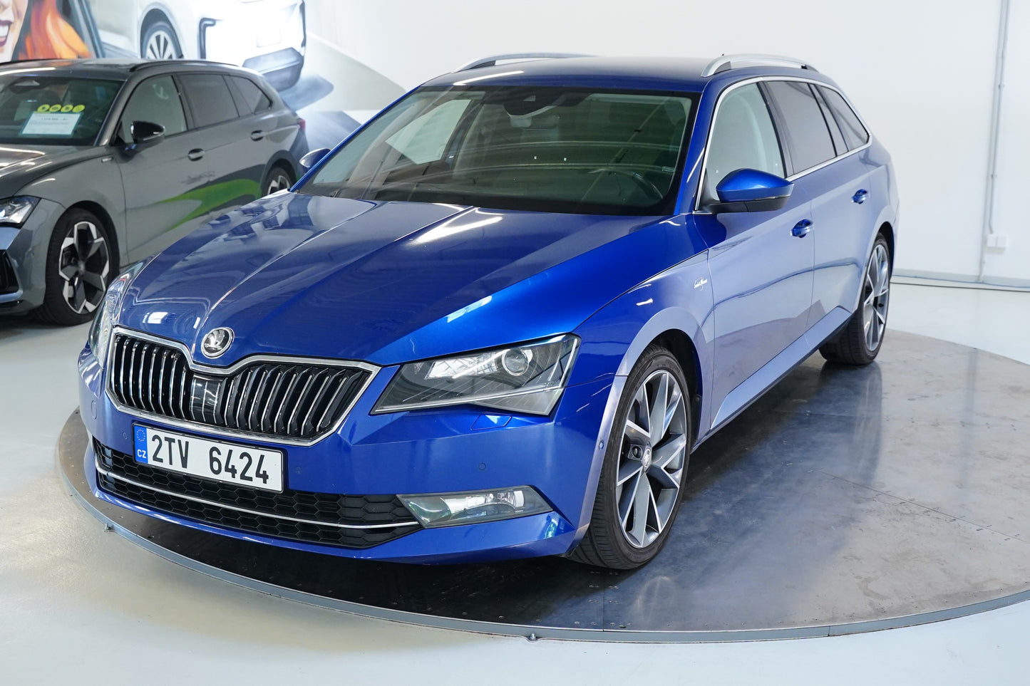 Škoda Superb 2.0 TDI 110 kW L&K 4x4