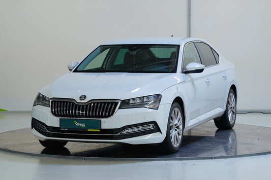 Škoda Superb 2.0 TDI 110 kW Style