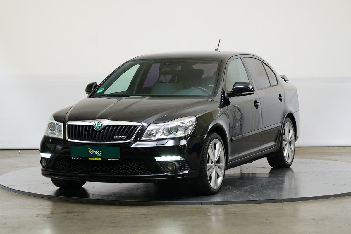 Škoda Octavia 2.0 TSI 147 kW RS