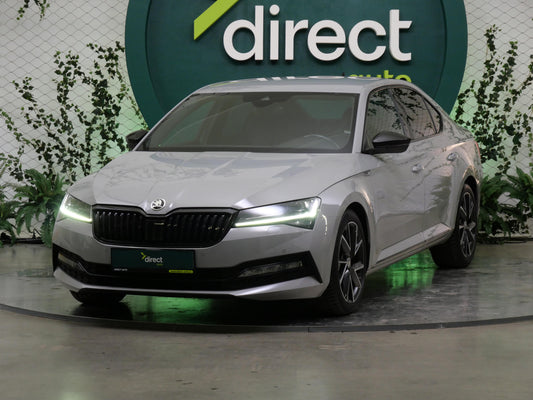 Škoda Superb 2.0 TSI 140 kW SportLine