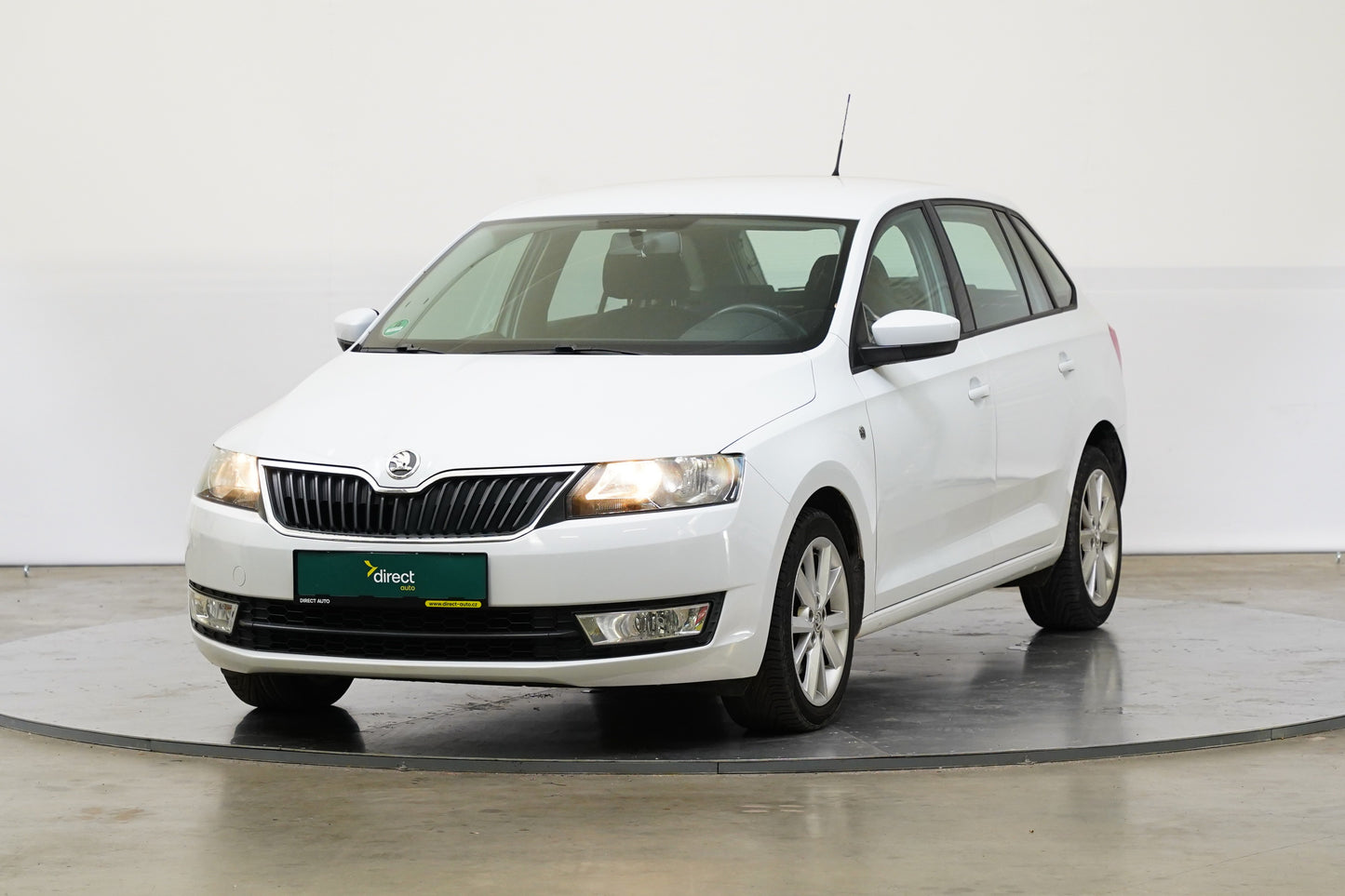 Škoda Rapid 1.6 TDI 66 kW Ambition