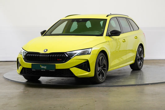 Škoda Octavia 2.0 TSI 195 kW DSG RS
