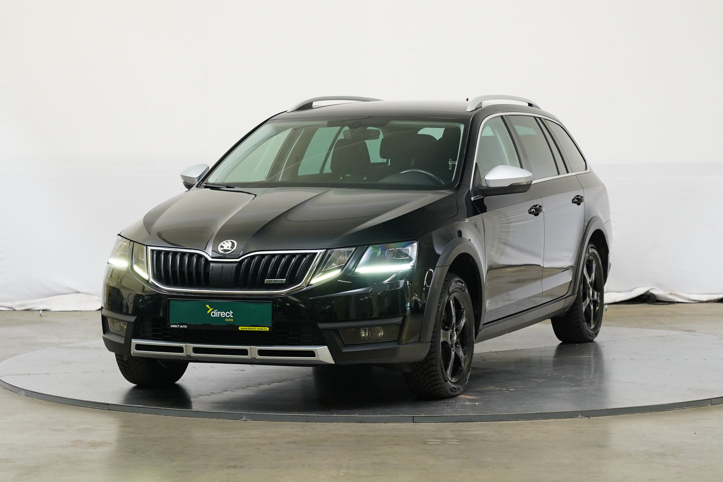 Škoda Octavia 2.0 TDI 110 kW DSG 4x4 Scout