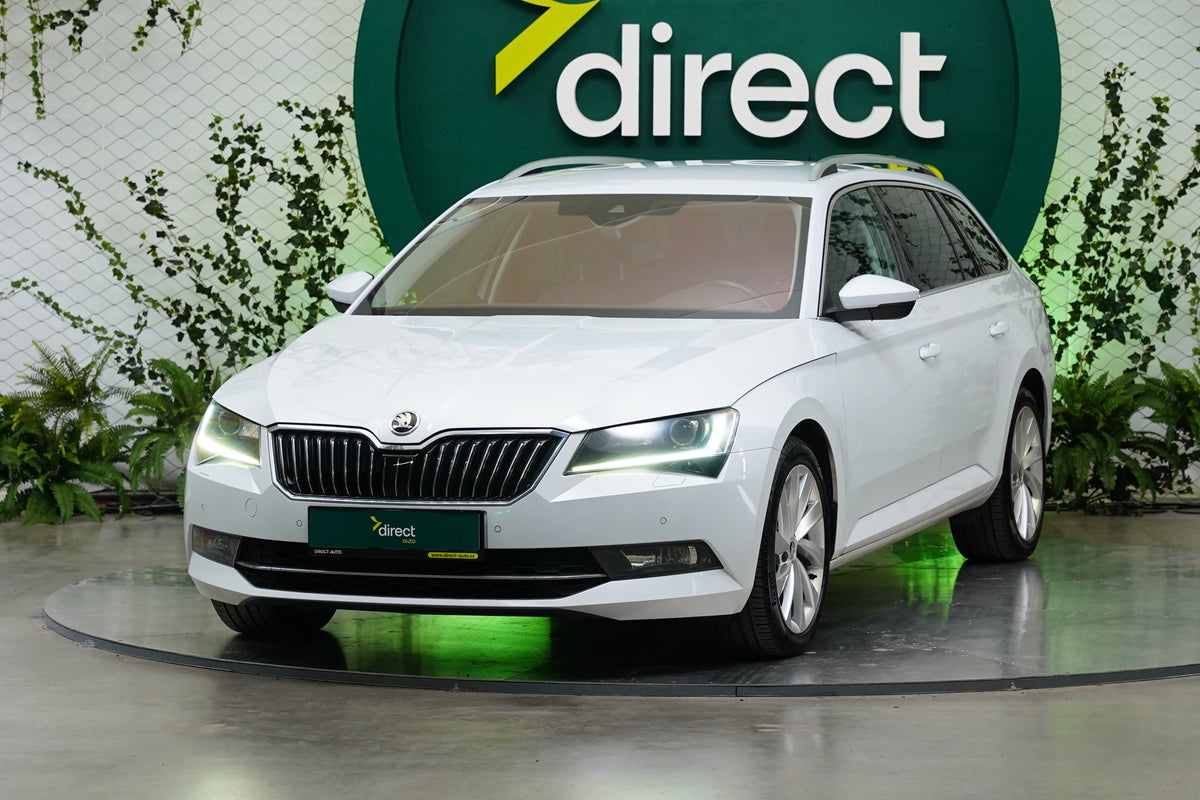 Škoda Superb 2.0 TDI 110 kW Style – foto 1