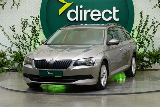 Škoda Superb 2.0 TDI 110 kW Active