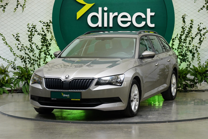 Škoda Superb 2.0 TDI 110 kW Active