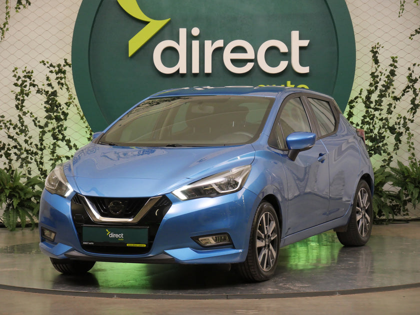 Nissan Micra 0.9 IG-T 66 kW N-WAY