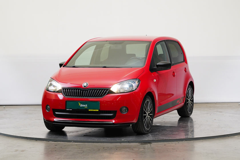 Škoda Citigo 1.0 MPI 55 kW Monte Carlo