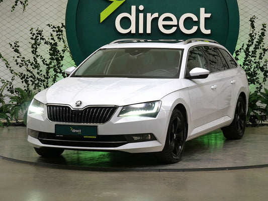 Škoda Superb 2.0 TDI 110 kW Style