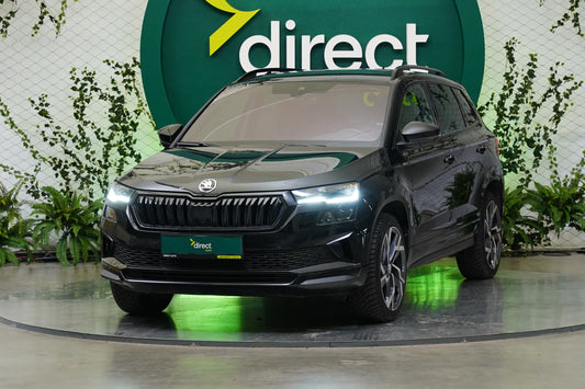 Škoda Karoq 2.0 TDI 110 kW 4x4 Sportline