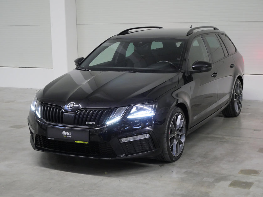 Škoda Octavia 2.0 TDI 135 kW RS