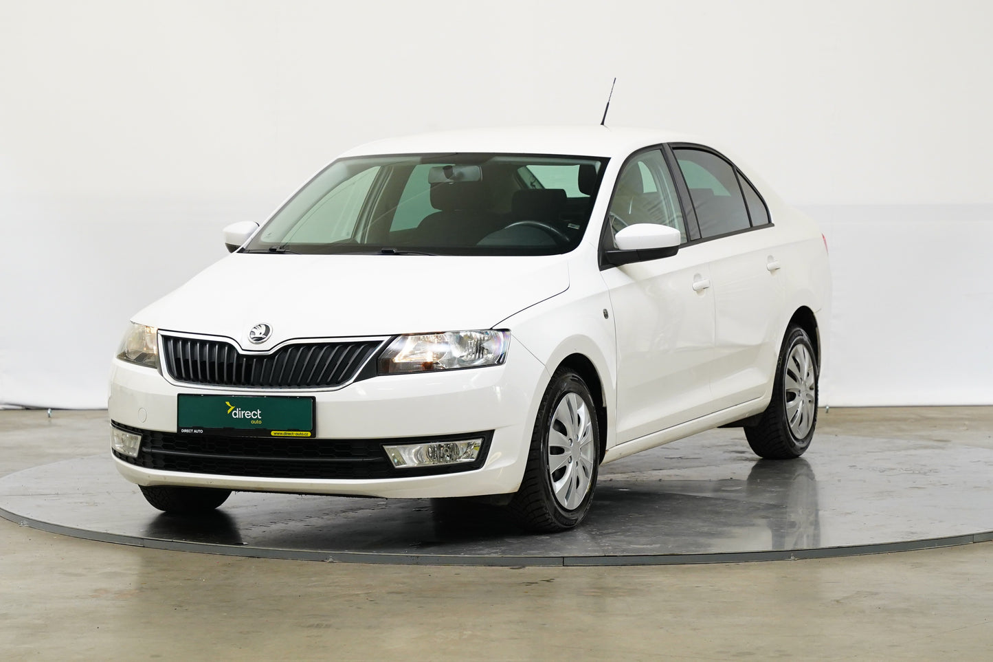 Škoda Rapid 1.6 TDI 66 kW Ambition Plus