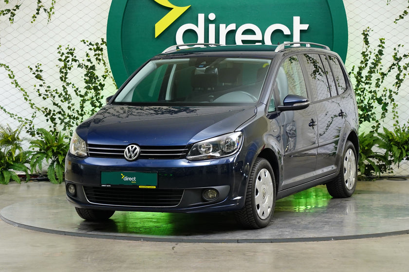 Volkswagen Touran 2.0 TDI 103 kW Cup