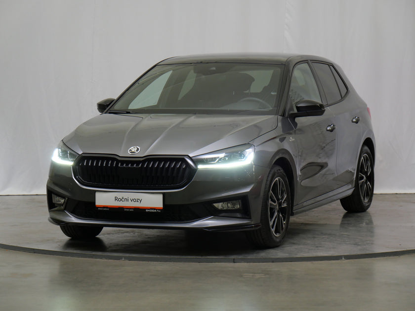 Škoda Fabia 1.0 TSI 85 kW Monte Carlo