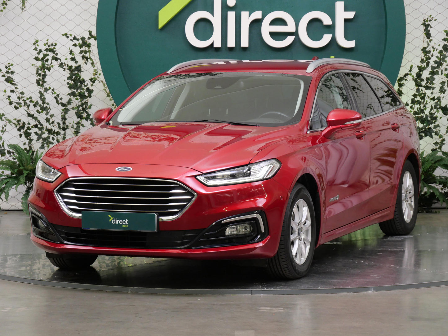 Ford Mondeo 2.0 Hybrid 138 kW Titanium