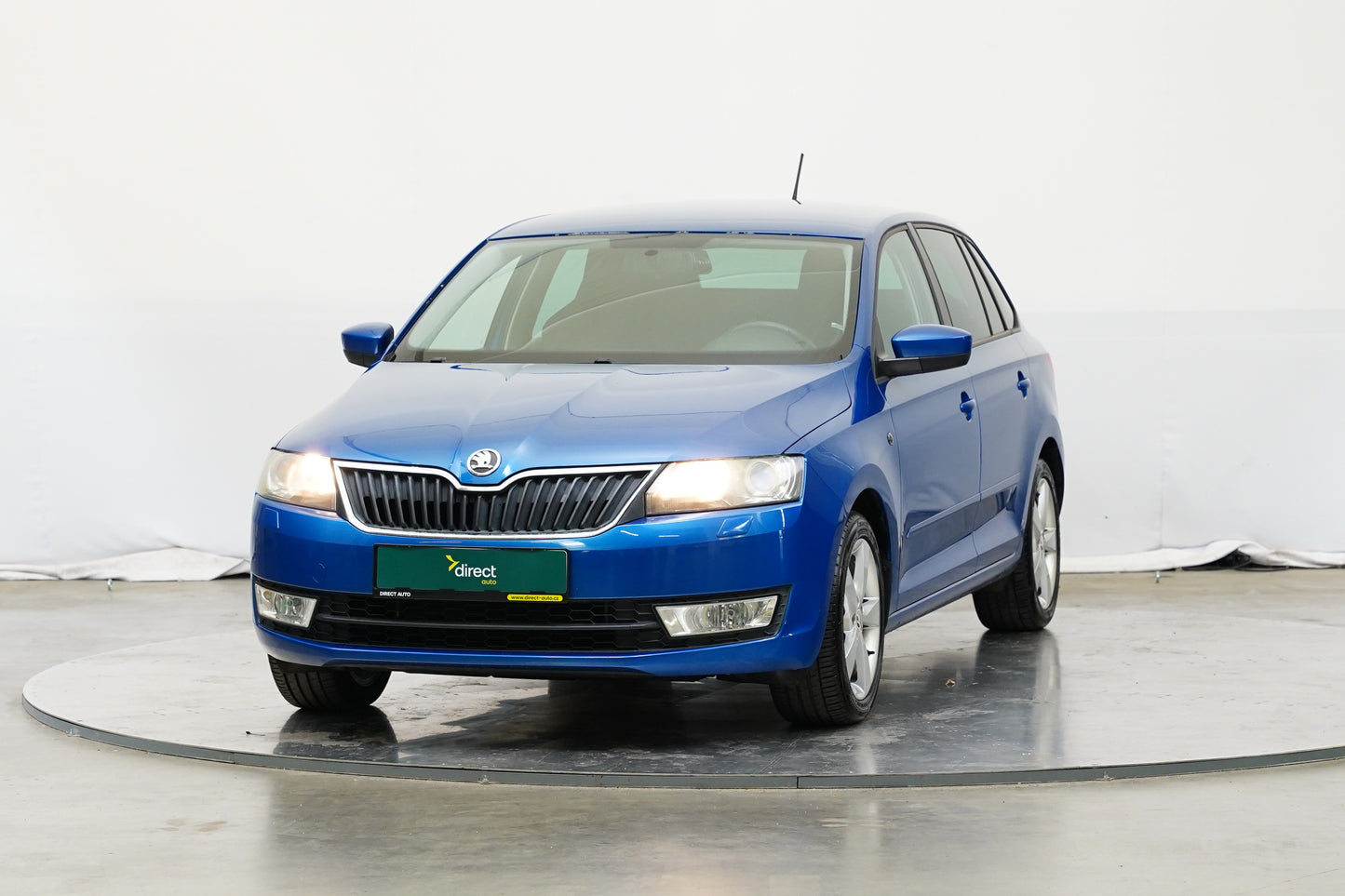 Škoda Rapid 1.2 TSI 77 kW Elegance