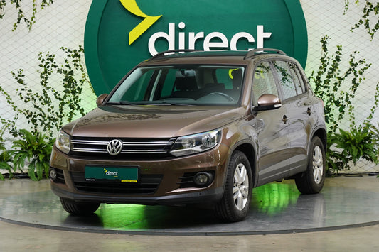Volkswagen Tiguan 1.4 TSI 90 kW Trend & Fun