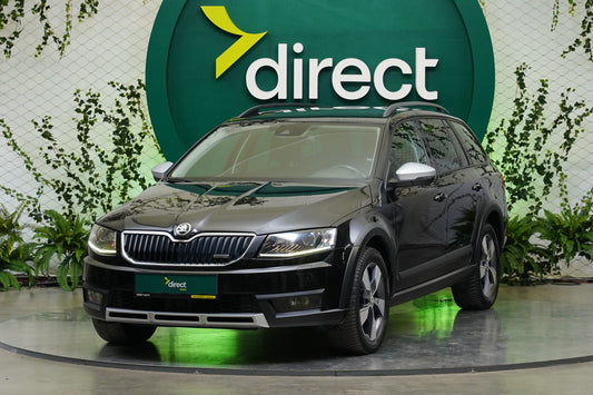 Škoda Octavia 2.0 TDI 135 kW Scout
