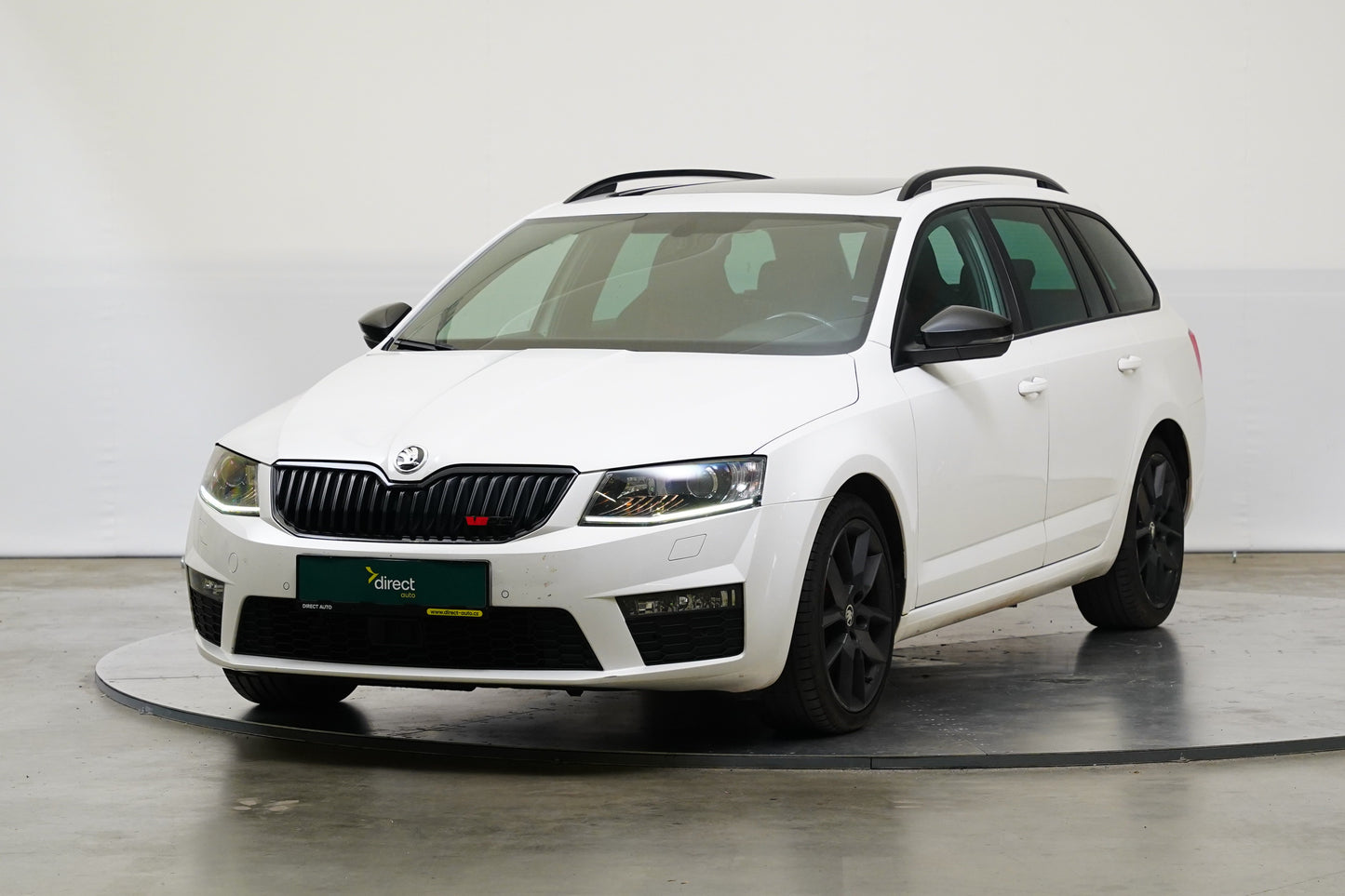 Škoda Octavia 2.0 TDI 135 kW RS