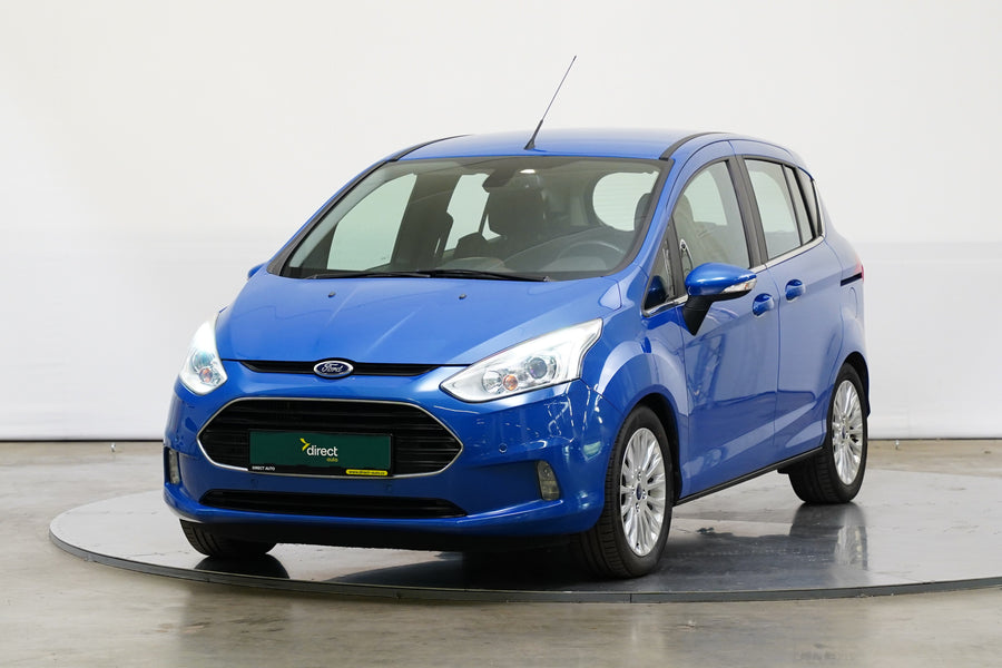 Ford B-MAX 1.0 EcoBoost 92 kW Titanium – foto 1