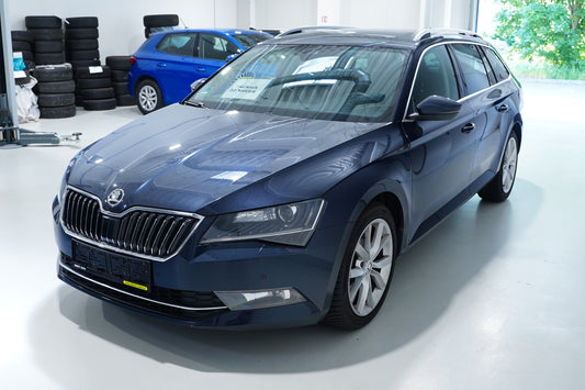 Škoda Superb 2.0 TDI 140 kW Style