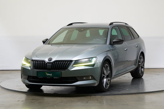Škoda Superb 2.0 TDI 110KW