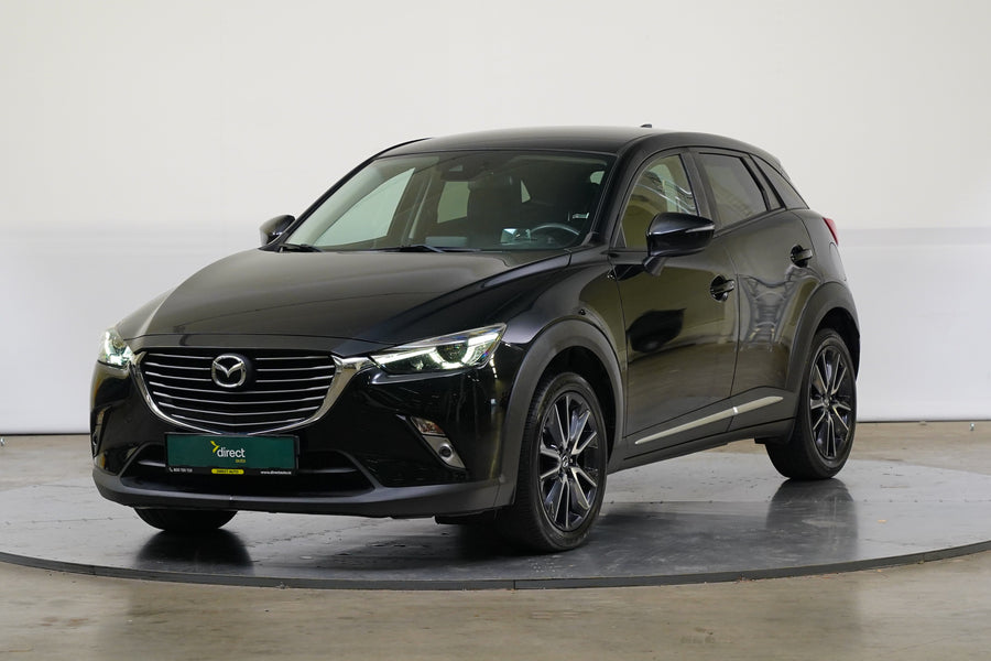 Mazda CX-3 2.0 Skyactiv 110 kW AWD Sports – foto 1