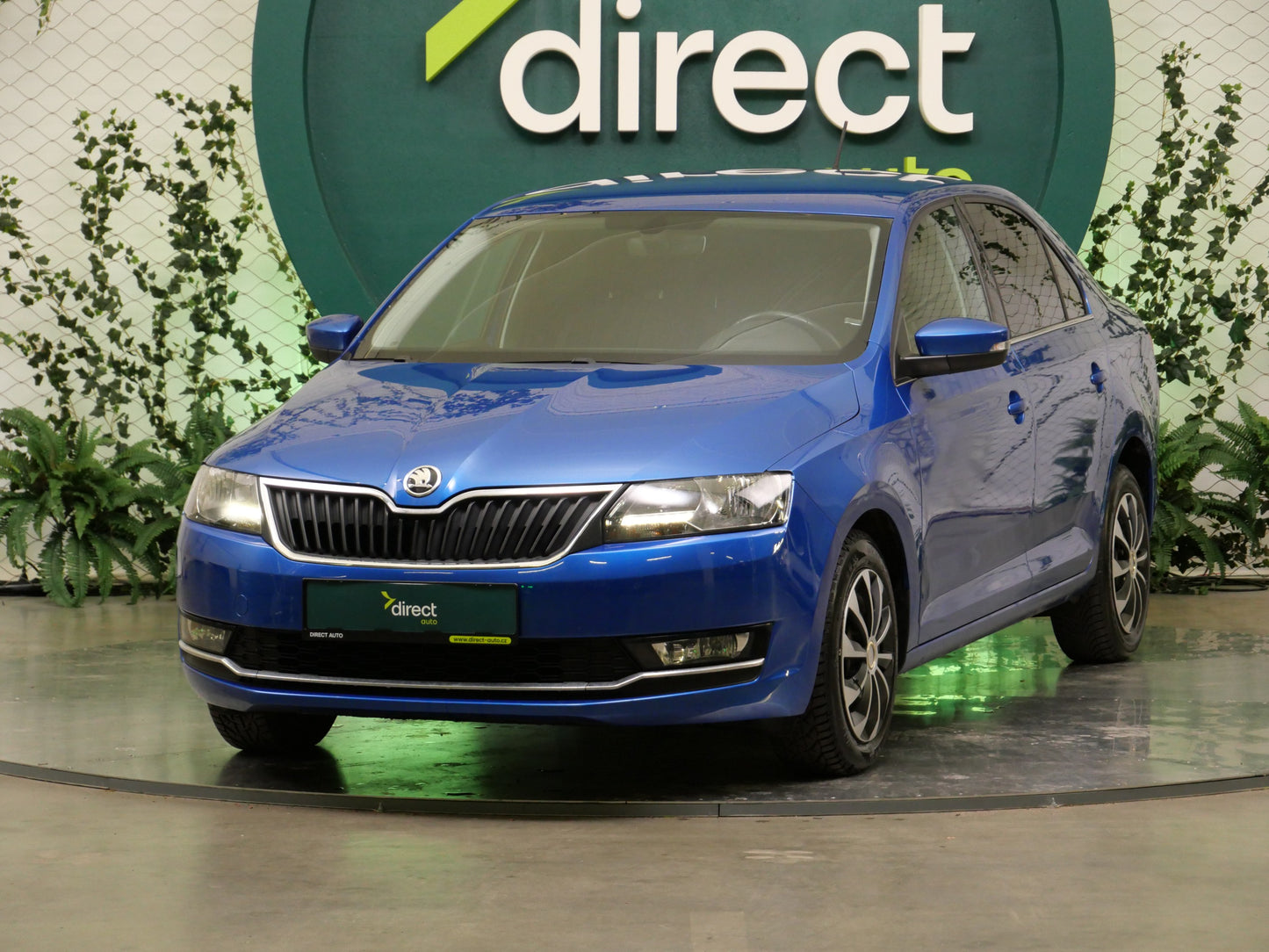 Škoda Rapid 1.4 TSI 92 kW DSG Style