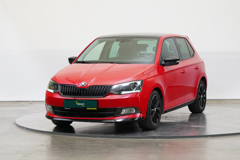 Škoda Fabia 1.2 TSI 66 kW Monte Carlo