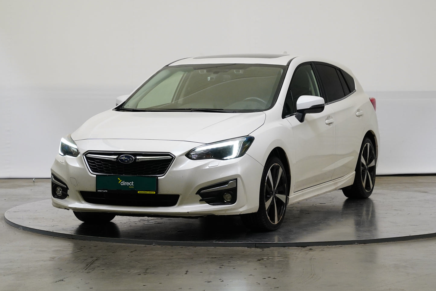 Subaru Impreza 1.6 i 84 kW AWD Automatik