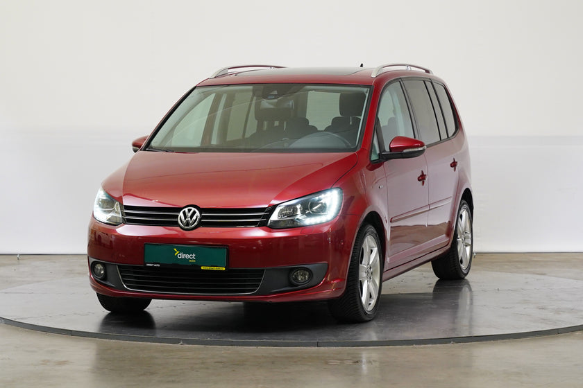 Volkswagen Touran 1.4 TSI 103 kW Cup