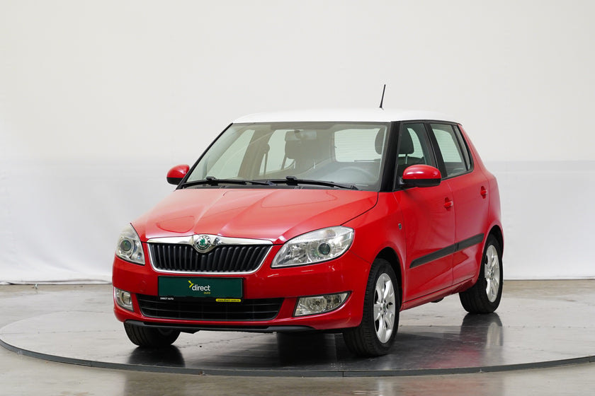 Škoda Fabia 1.2 HTP 51 kW Ambiente