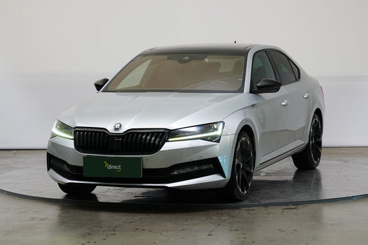 Škoda Superb 2.0 TDI 147 kW DSG Sportline