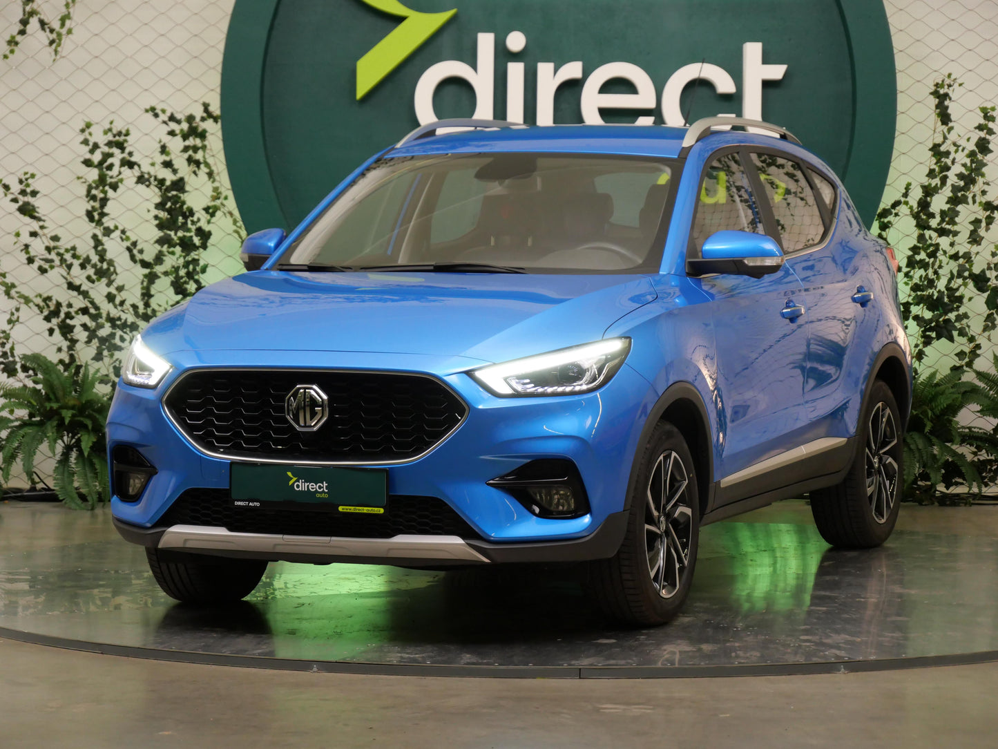 MG ZS 1.0 TGI 82 kW AUT Exclusive