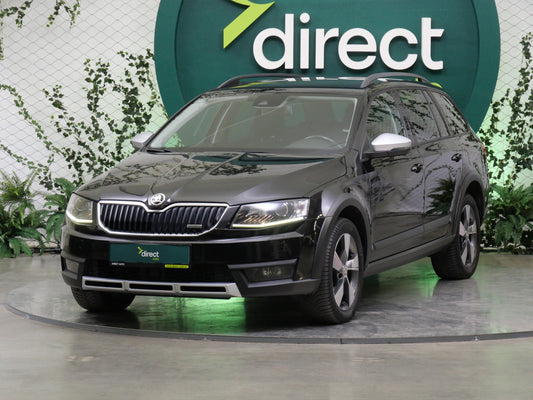Škoda Octavia 2.0 TDI 135 kW Scout
