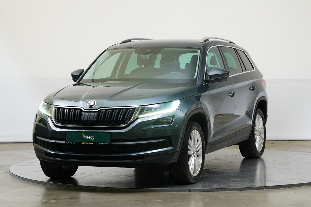 Škoda Kodiaq 2.0 TDI 140 kW 4x4 Style