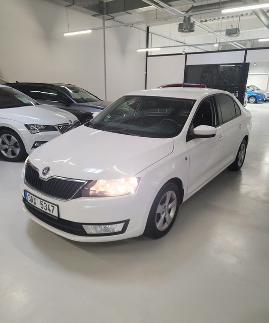 Škoda Rapid 1.2 TSI 63kw