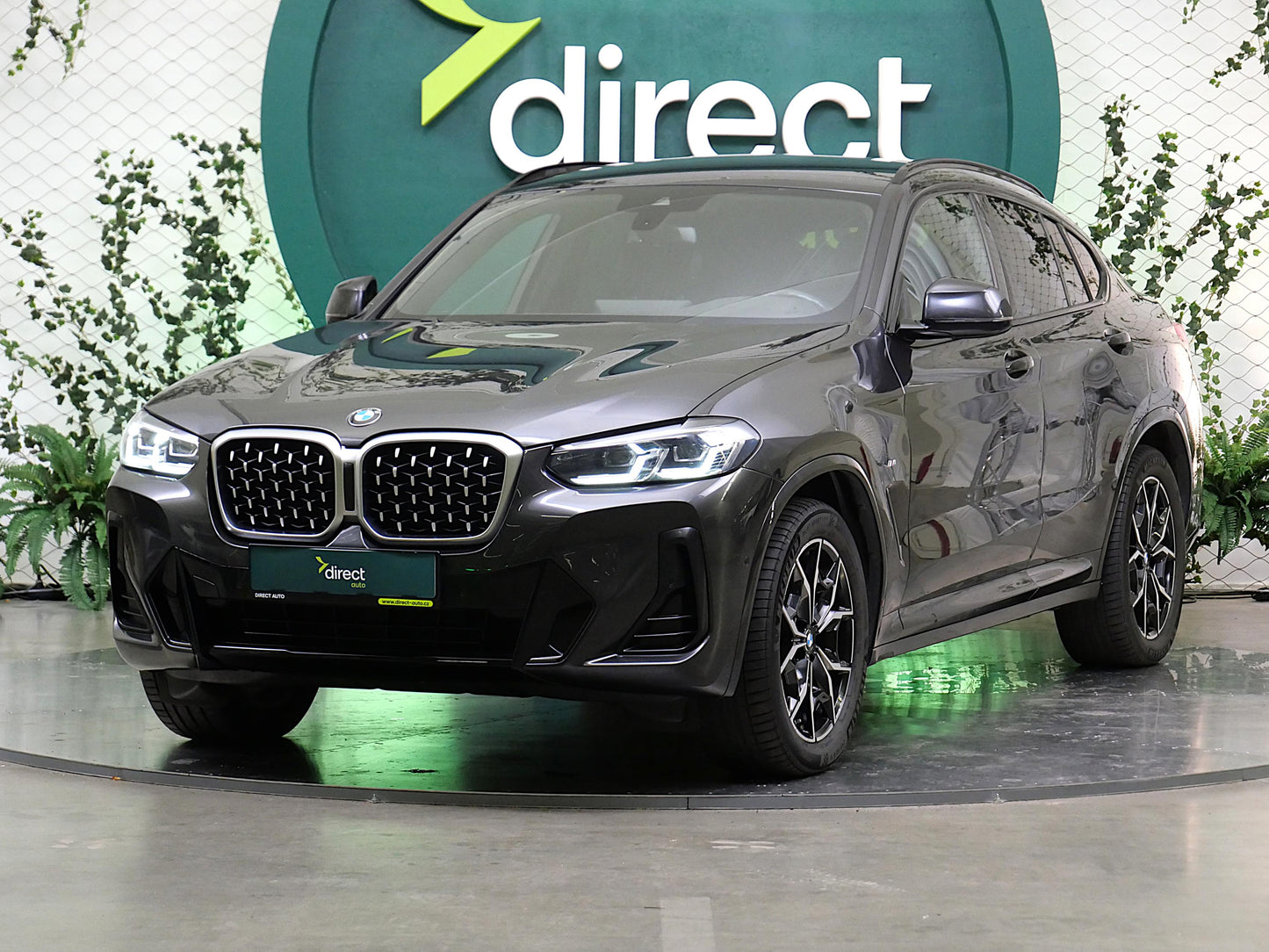 BMW X4 20d 140 kW xDrive M paket