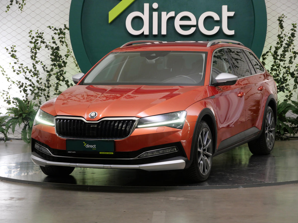 Škoda Superb 2.0 TDI 147 kW Scout – foto 1