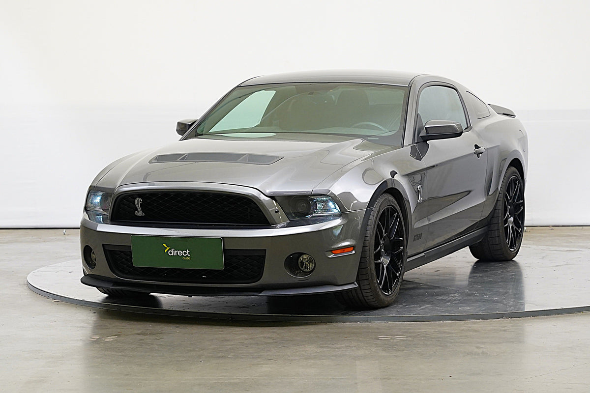 Ford Mustang 5.4L V8 403 kW Shelby GT 500