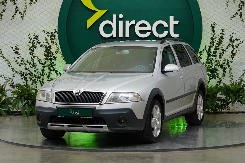 Škoda Octavia 2.0 TDI 103 kW Scout 4x4