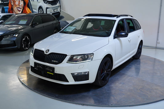 Škoda Octavia 2.0 TDI 135 kW RS