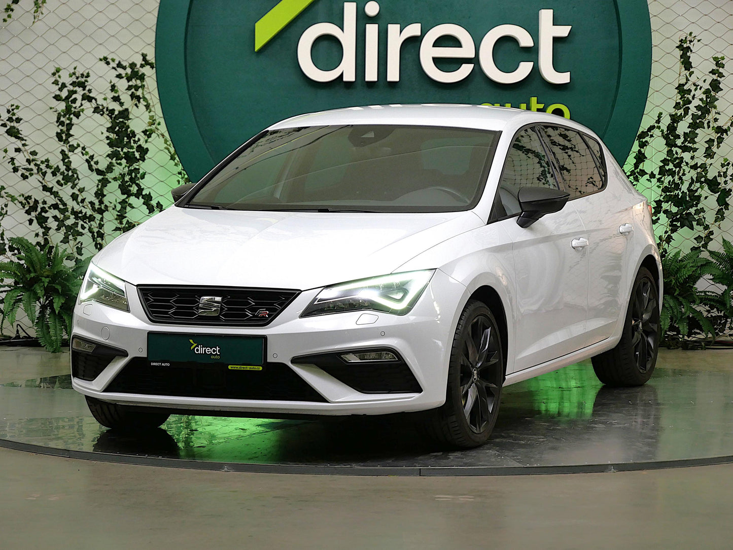 Seat Leon 1.5 TGI 96 kW FR Black Edition