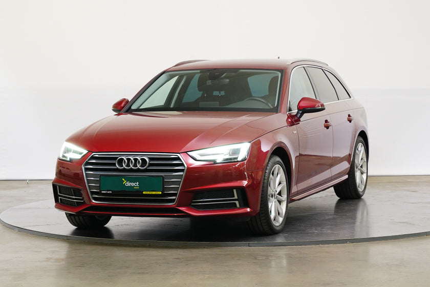 Audi A4 2.0 TDI 110 kW S tronic S line