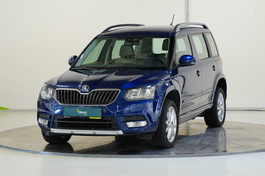 Škoda Yeti 2.0 TDI 103 kW 4x4 Elegance