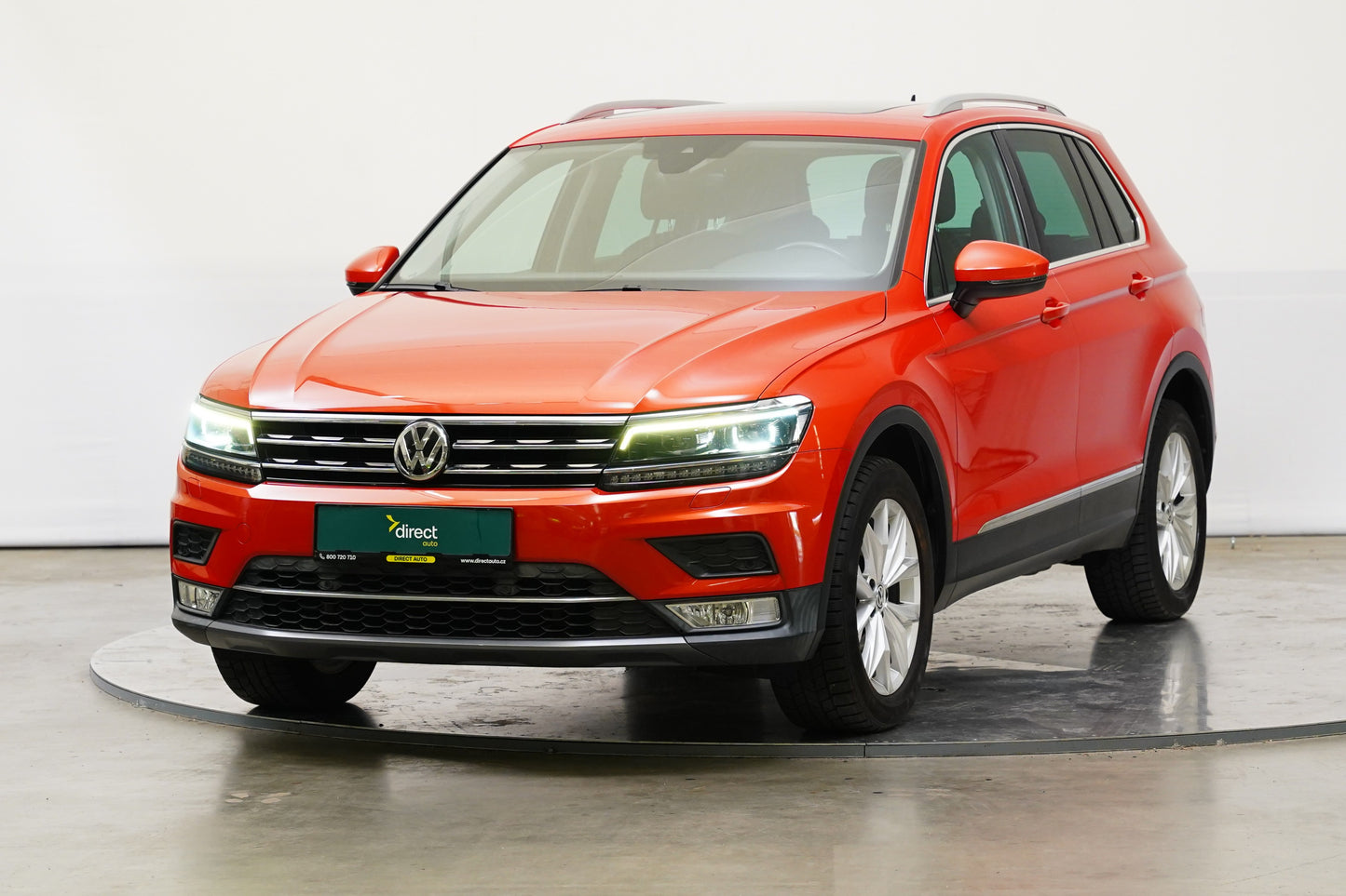 Volkswagen Tiguan 2.0 TDI 140kW 4Motion Highline
