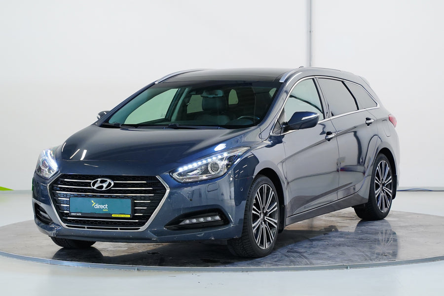 Hyundai i40 1.7 CRDI 104 kW – foto 1