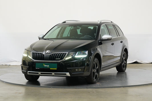 Škoda Octavia 2.0 TDI 110 kW DSG 4x4 Scout