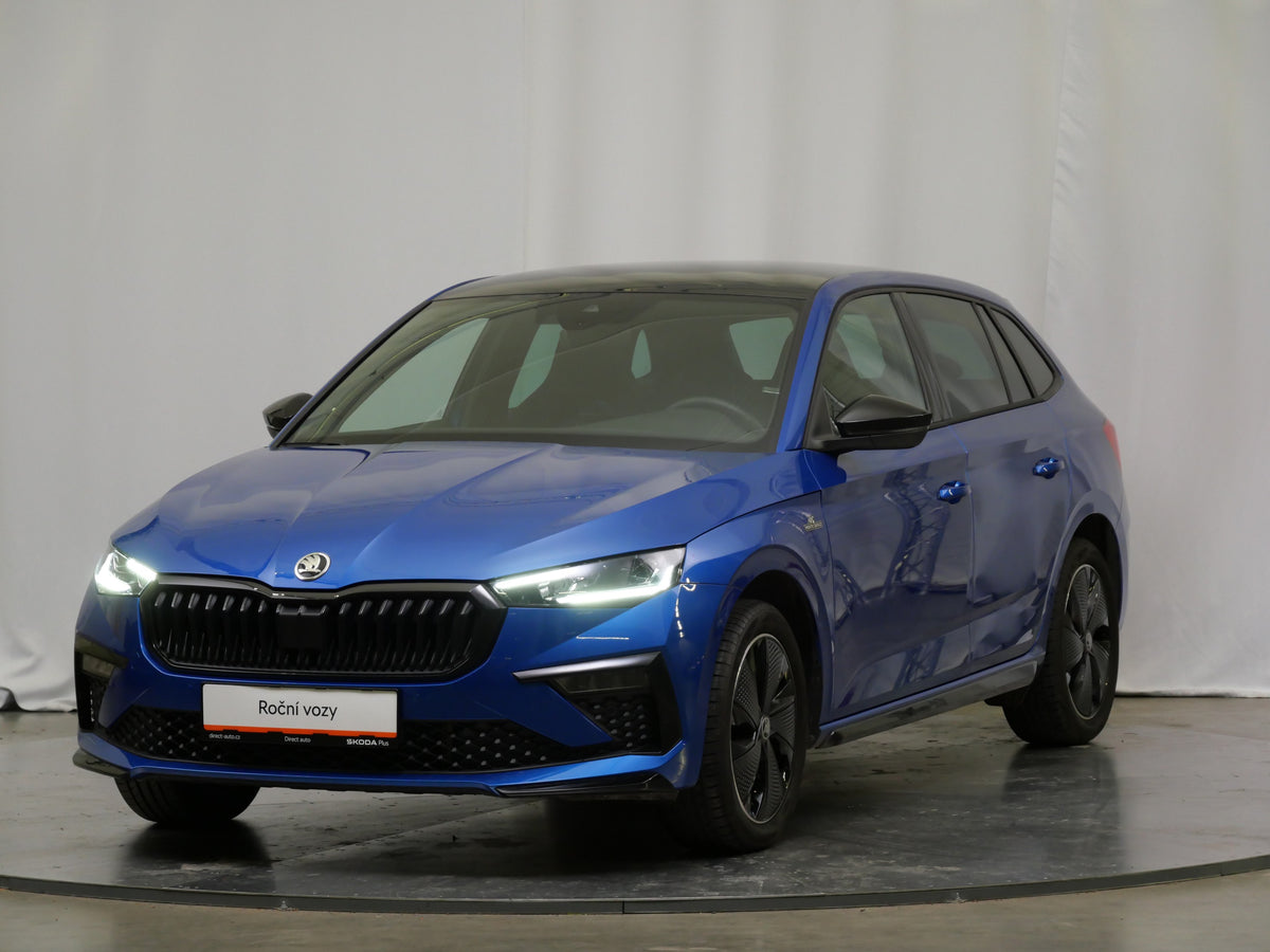 Škoda Scala 1.0 TSI 85 kW DSG Monte Carlo – foto 1