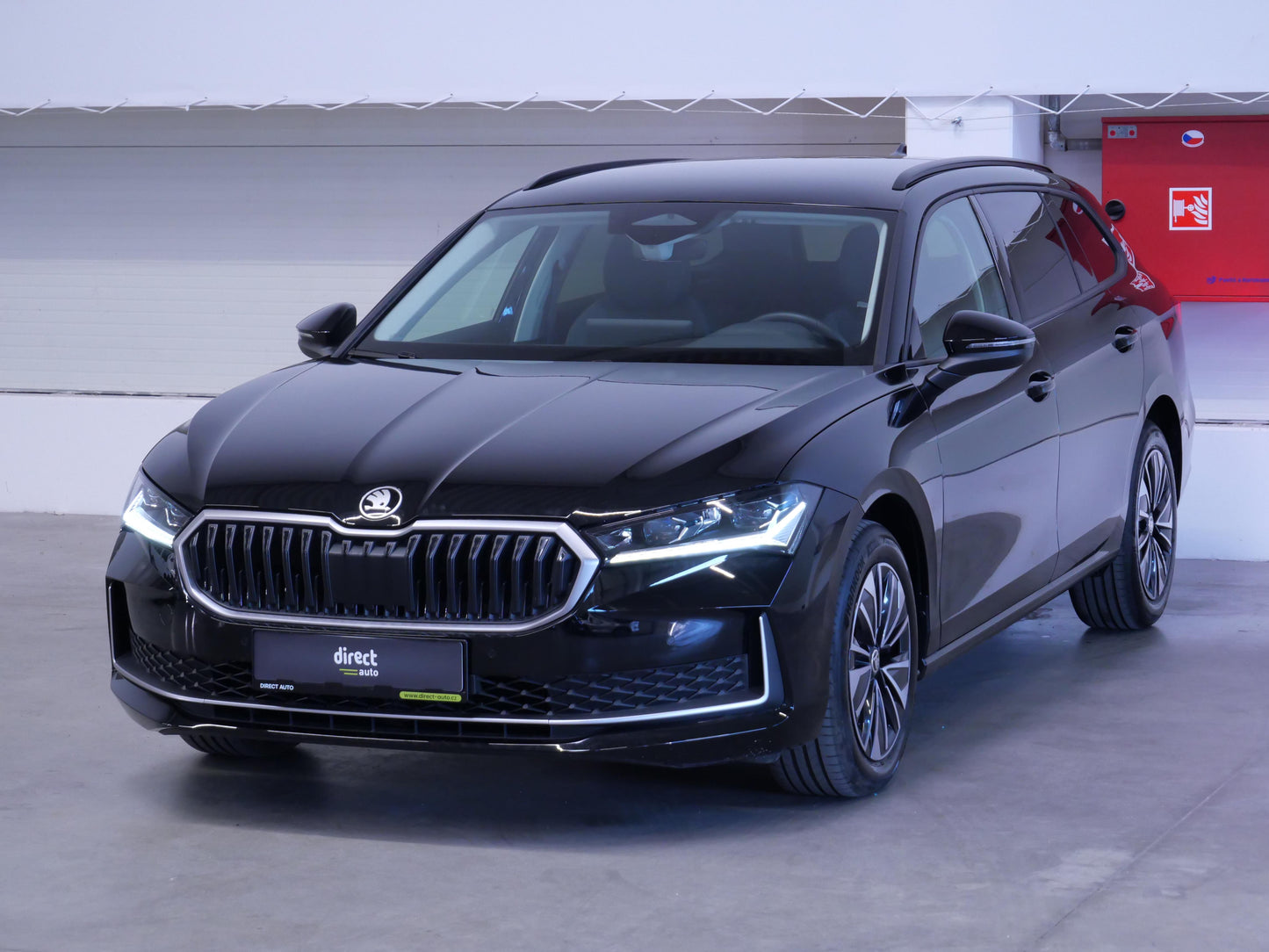 Škoda Superb 2.0 TDI 110 kW DSG Selection